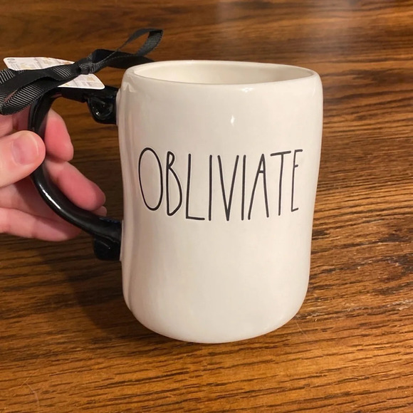 Rae Dunn Harry Potter Wand mug - Picture 2 of 6